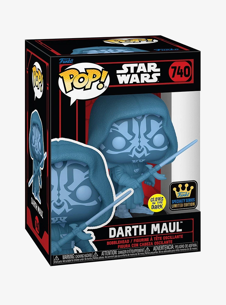 Funko Star Wars Pop! Movies Darth Maul Vinyl Bobble-Head