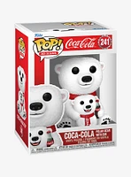 Funko Coca-Cola Pop! Ad Icons Coca-Cola Polar Bear With Cub Vinyl Figure