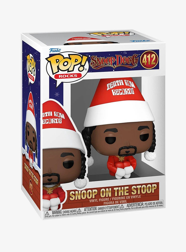 Funko Snoop Dogg Pop! Rocks Snoop On The Stoop Vinyl Figure