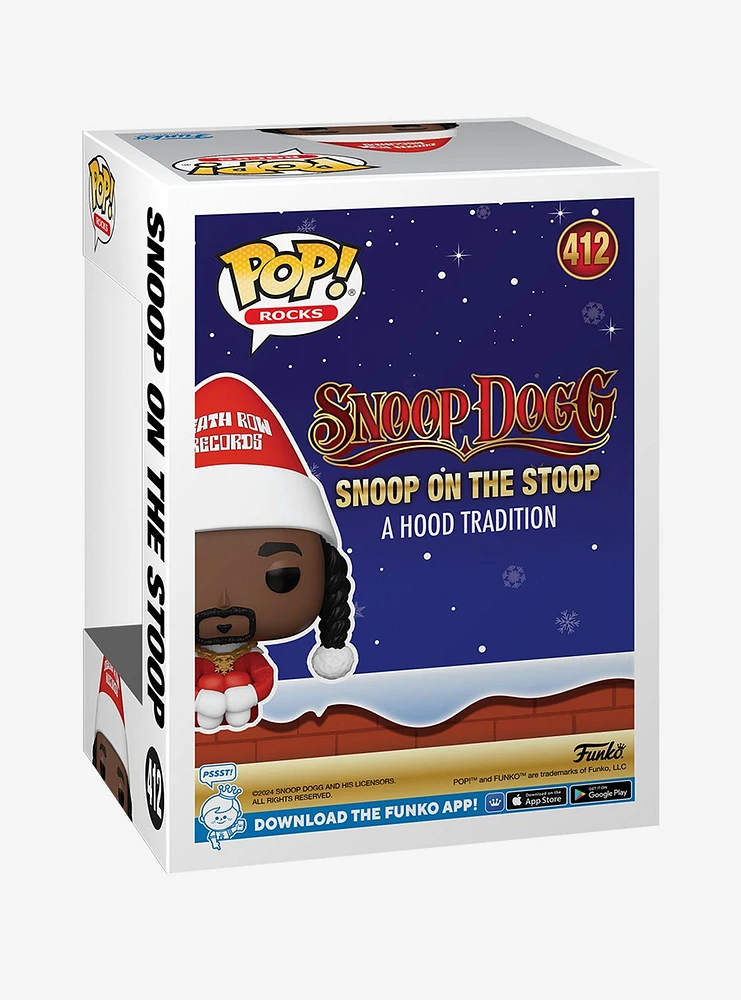 Funko Snoop Dogg Pop! Rocks Snoop On The Stoop Vinyl Figure