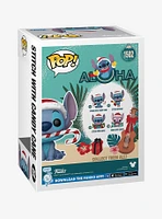 Funko Disney Lilo & Stitch Pop! Stitch With Candy Cane Vinyl Figure