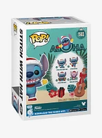 Funko Disney Lilo & Stitch Pop! Stitch With Hat Vinyl Figure