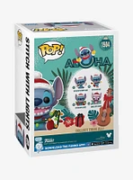 Funko Disney Lilo & Stitch Pop! Stitch With Lights Vinyl Figure