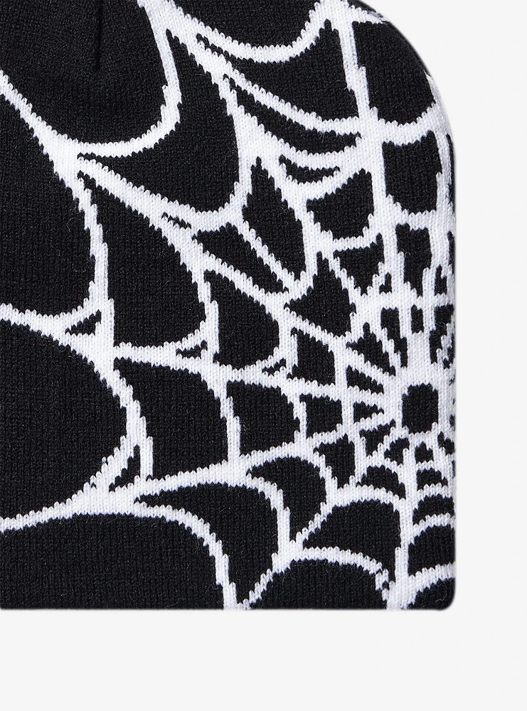 Spiderweb Knit Beanie