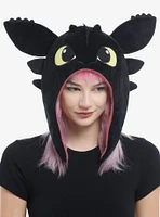 How To Train Your Dragon Toothless Figural Plush Hat