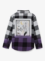 Disney The Nightmare Before Christmas Sally Ombré Toddler Flannel - BoxLunch Exclusive