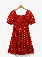 Her Universe Disney Mickey Mouse Sunset Allover Print Dress — BoxLunch Exclusive