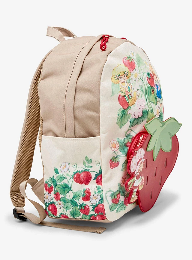 Hot Topic Strawberry Shortcake Vintage Print Backpack at  display picture 2