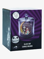 Disney The Nightmare Before Christmas Jack & Sally Candle with Dome Lid