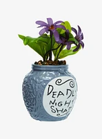 Disney The Nightmare Before Christmas Deadly Nightshade Faux Flower Planter