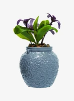 Disney The Nightmare Before Christmas Deadly Nightshade Faux Flower Planter