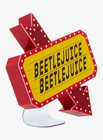 Beetlejuice Light-Up Name Sign