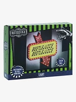 Beetlejuice Light-Up Name Sign