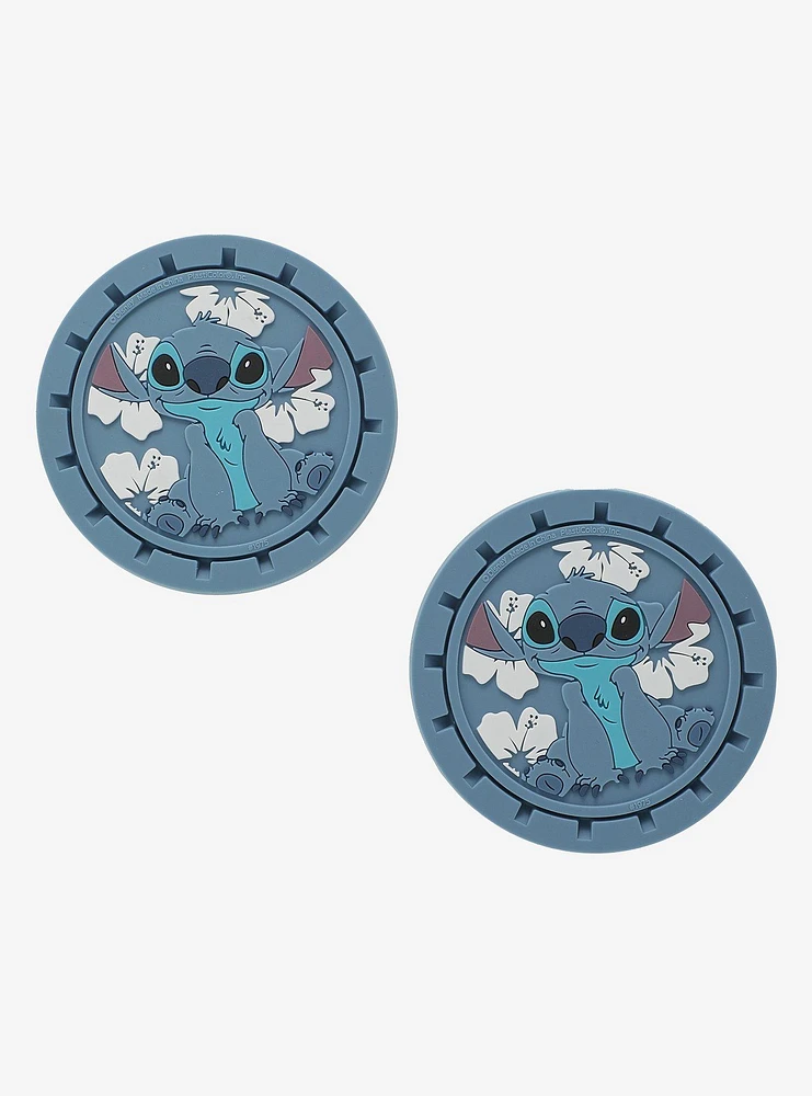 Disney Stitch Car Coaster Set