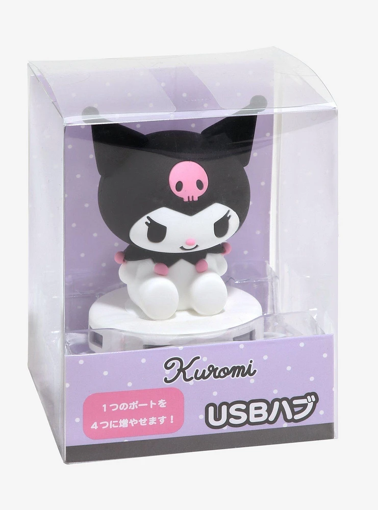 Kuromi Figural Multi-USB Port