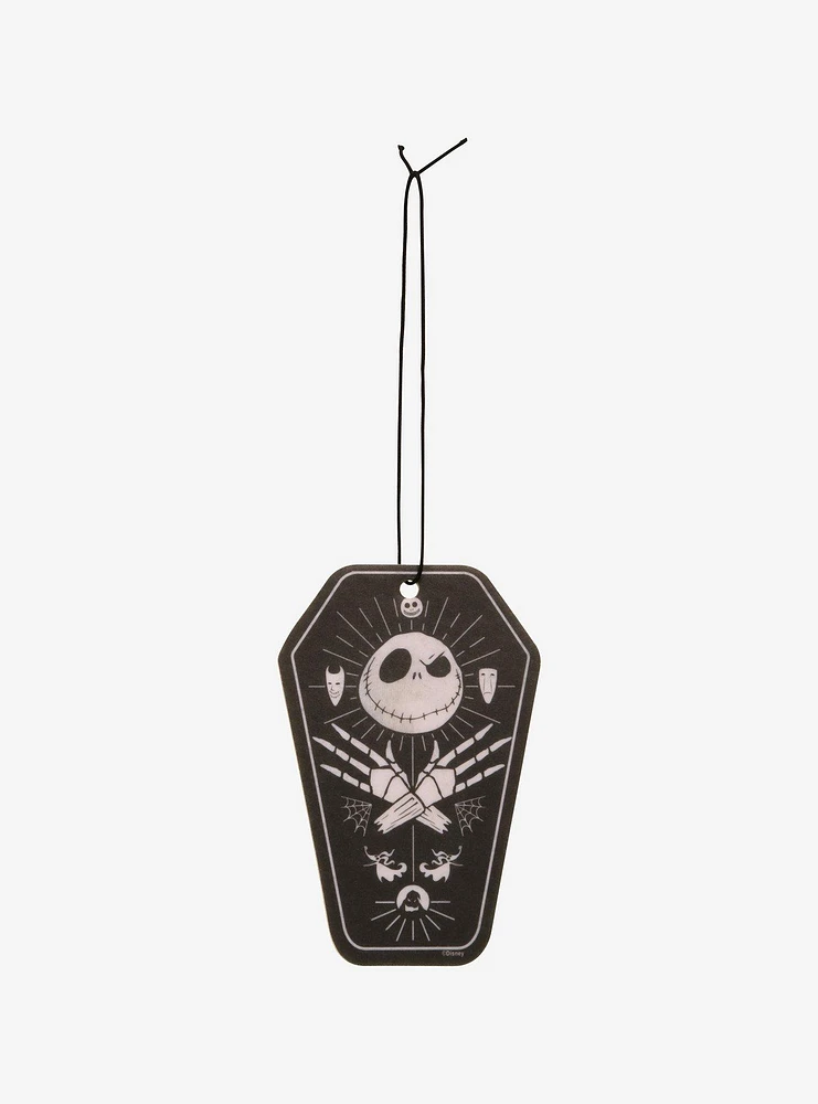 The Nightmare Before Christmas Jack Coffin Air Freshener