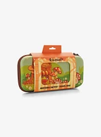 Frog & Mushroom Creature Nintendo Switch Carrying Case by Rihnlin