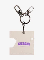 Sonix Kuromi AirTag Case Key Chain