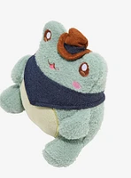 Cuddle Barn Cowboy Wawa The Froggie Plush