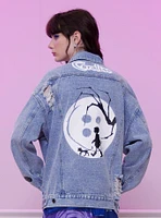 Coraline Art Girls Jean Jacket