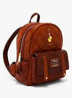 Loungefly Disney Winnie the Pooh Quilted Mini Backpack - BoxLunch Exclusive