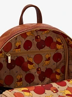 Loungefly Disney Winnie the Pooh Quilted Mini Backpack - BoxLunch Exclusive