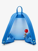 Loungefly Disney Winnie the Pooh Balloon Group Portrait Mini Backpack - BoxLunch Exclusive