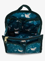 Harry Potter Dobby Floral Allover Print Mini Backpack Organizer - BoxLunch Exclusive