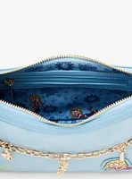 Our Universe Lizzie McGuire Blue Crossbody Bag and Coin Purse — BoxLunch Exclusive