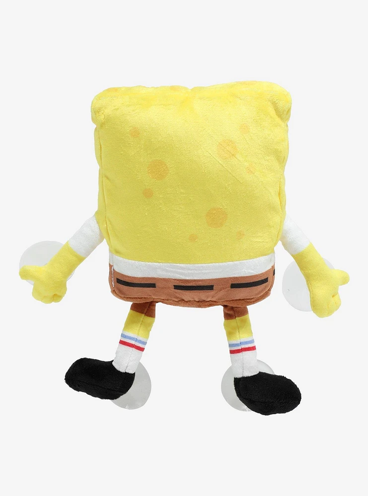 SpongeBob SquarePants Scared Plush Window Cling