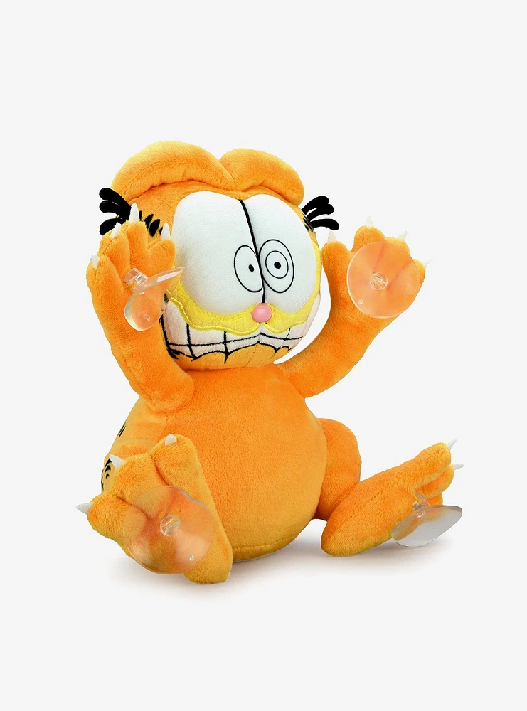 Garfield Scared Plush Window Clinger