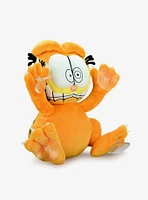 Garfield Scared Plush Window Clinger