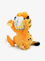 Garfield Scared Plush Window Clinger