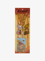 Mushroom Creature Pin Collector Lanyard Set By Rihnlin