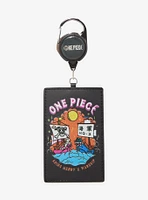 One Piece Retractable Lanyard