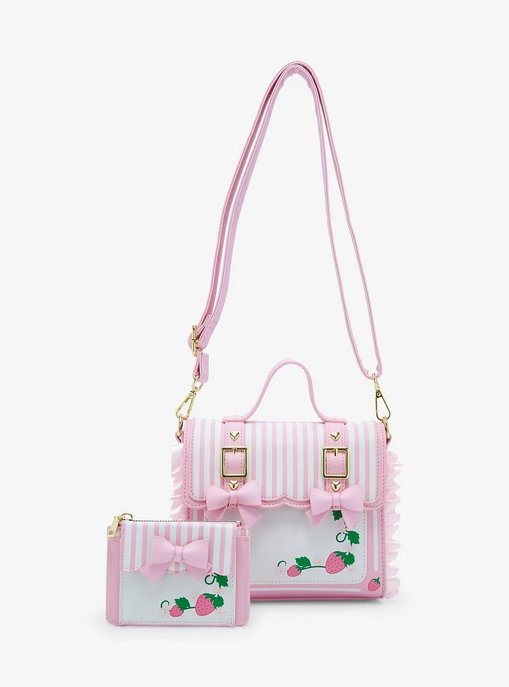 Strawberry Kawaii Crossbody Bag