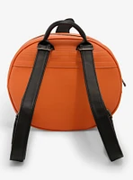 Pumpkin Figural Pin Collector Backpack