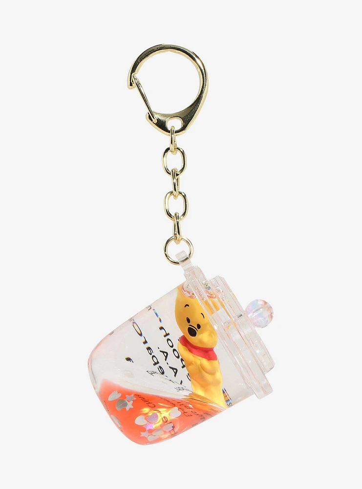 Disney Winnie The Pooh Liquid Key Chain