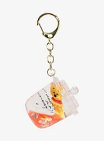 Disney Winnie The Pooh Liquid Key Chain