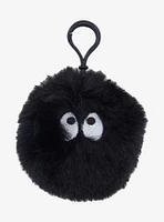 Studio Ghibli® My Neighbor Totoro Soot Sprite Plush Mirror Key Chain