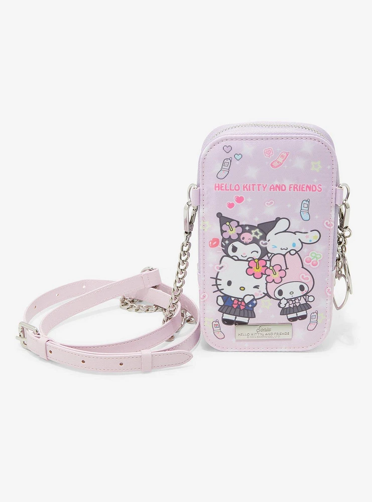 Sonix Hello Kitty And Friends Kogyaru Phone Pouch Hot Topic Exclusive