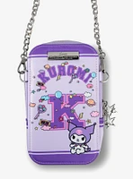 Sonix Kuromi Varsity Phone Pouch Hot Topic Exclusive