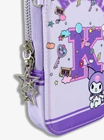 Sonix Kuromi Varsity Phone Pouch Hot Topic Exclusive