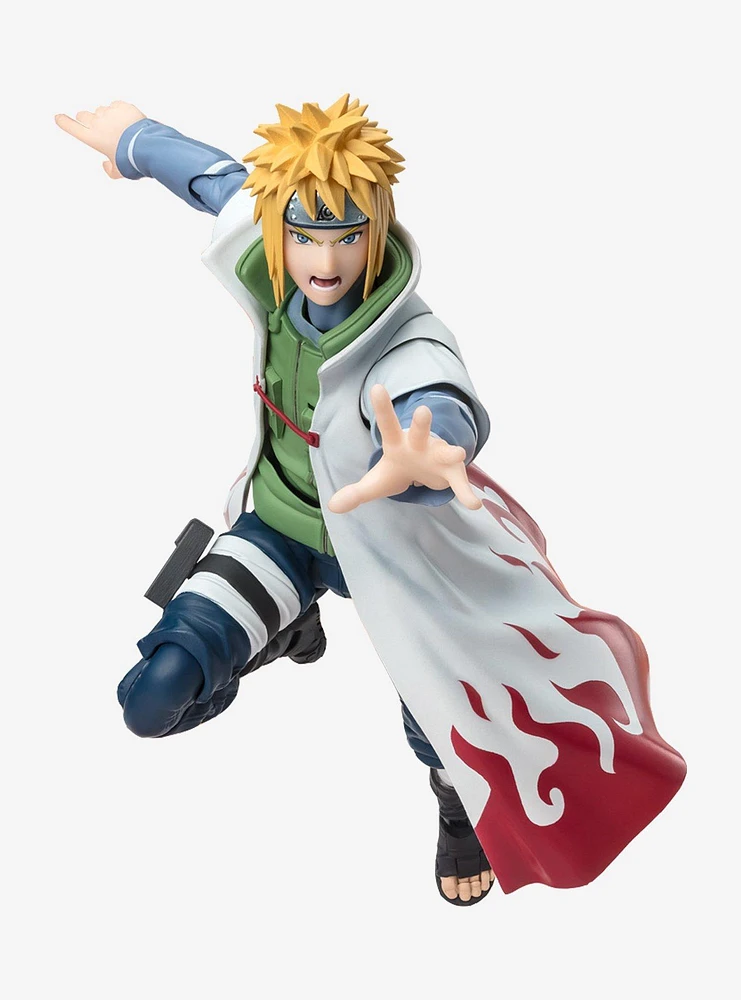 Banpresto Naruto Shippuden NarutoP99 Minato Namikaze Figure