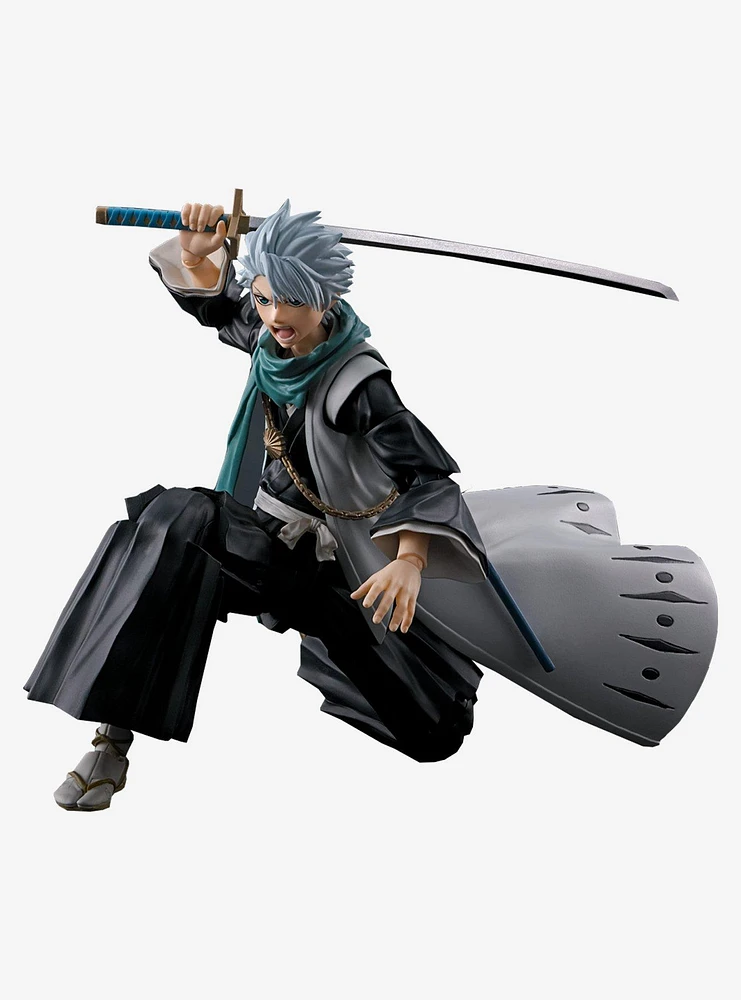 Bandai Spirits Bleach: Thousand-Year Blood War S.H.Figuarts Toshiro Hitsugaya Figure