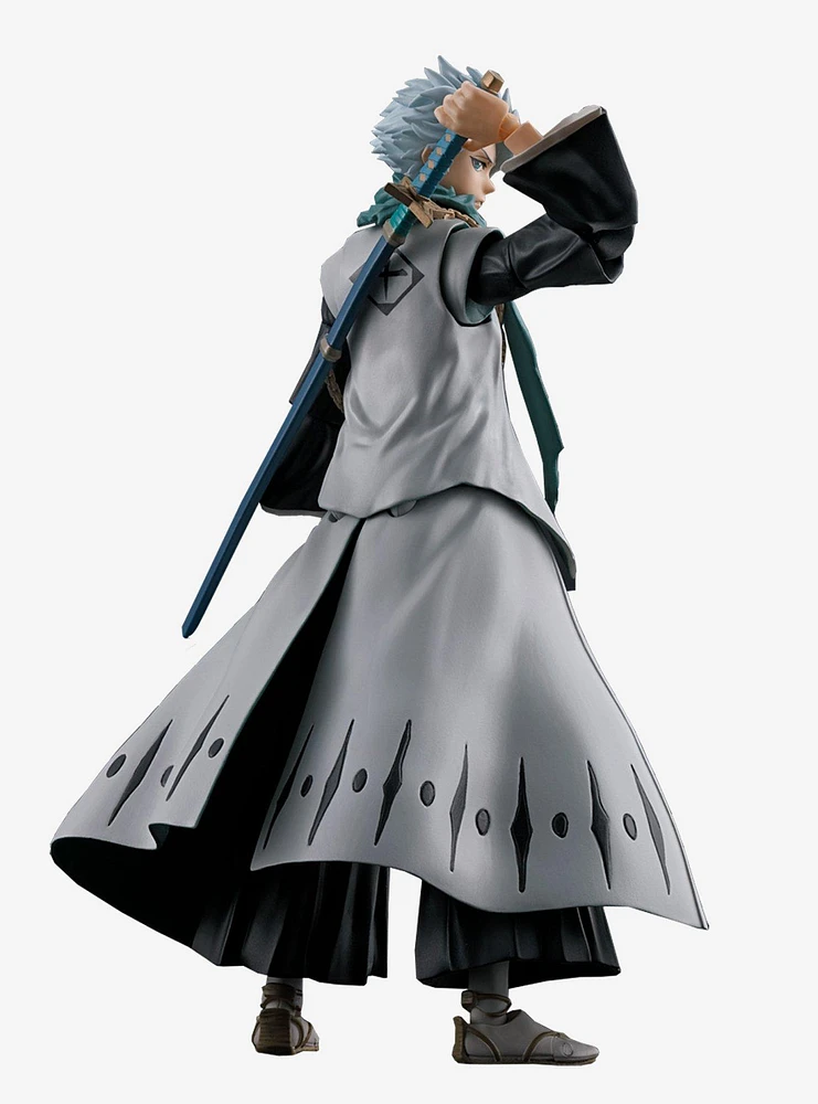 Bandai Spirits Bleach: Thousand-Year Blood War S.H.Figuarts Toshiro Hitsugaya Figure