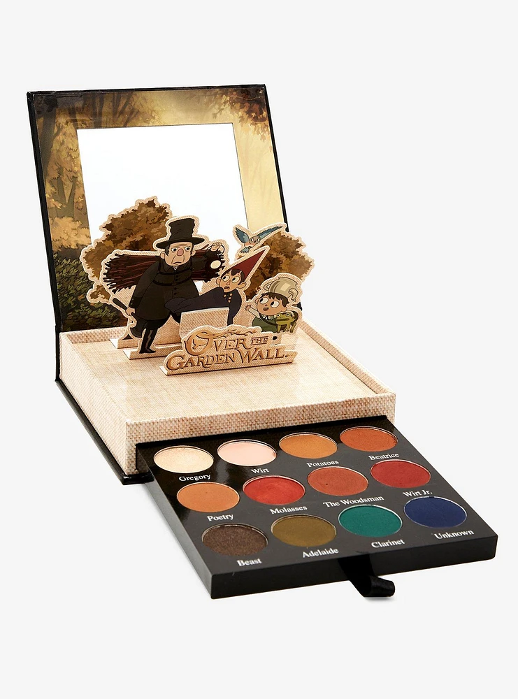 Over The Garden Wall Pop-Up Eyeshadow & Highlighter Palette