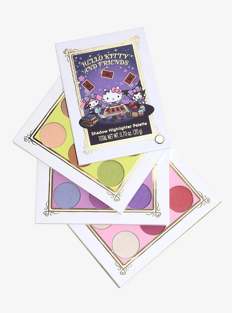 Hello Kitty And Friends Magic Card Eyeshadow & Highlighter Palette