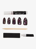 Blackheart Celestial Glitter Faux Nail Set