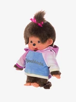 Monchhichi Tie-Dye Hoodie Girl Doll